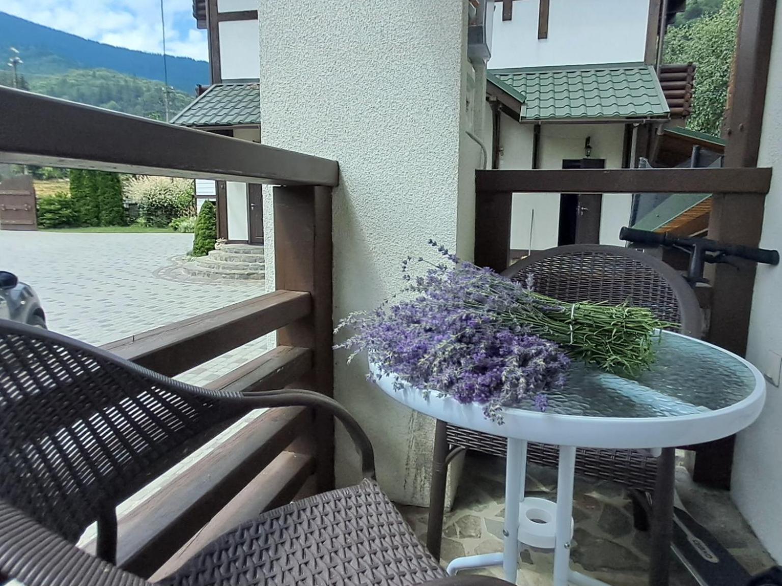 Apartments Girska Sonata Mykulychyn Kamer foto